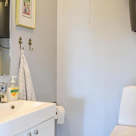 Gorgeous In With House Sea View 別荘 Vedavågen
