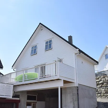 別荘 Gorgeous In With House Sea View Vedavågen